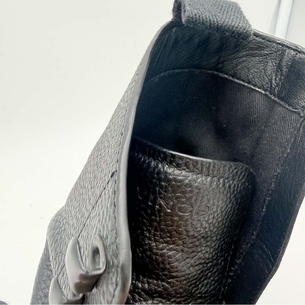 Vince Men's Dominic Black Combat Boots - Picture 14 of 16